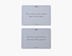 Gesprächskarten - Fragekarten aus dem Paarspiel von Nikaa Deep Talk 
