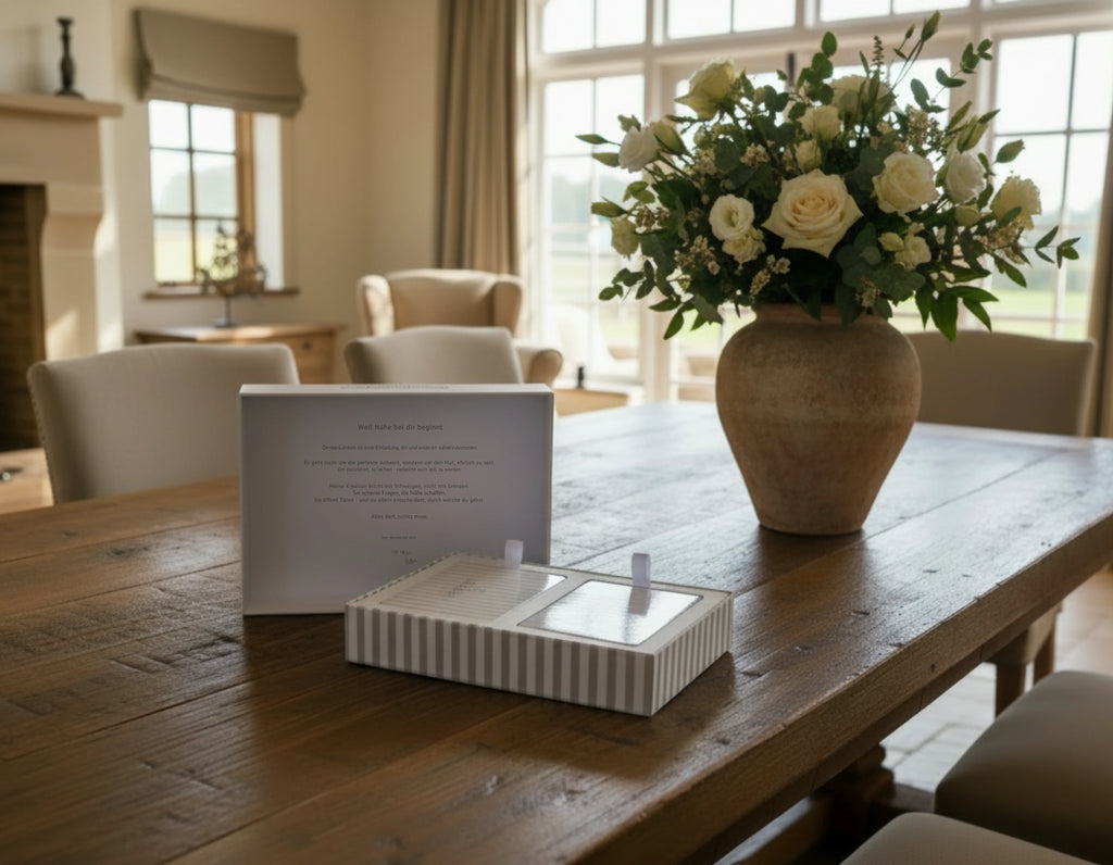 Kartenset mit Gesprächsfragen für Paare - Nikaa - Premium