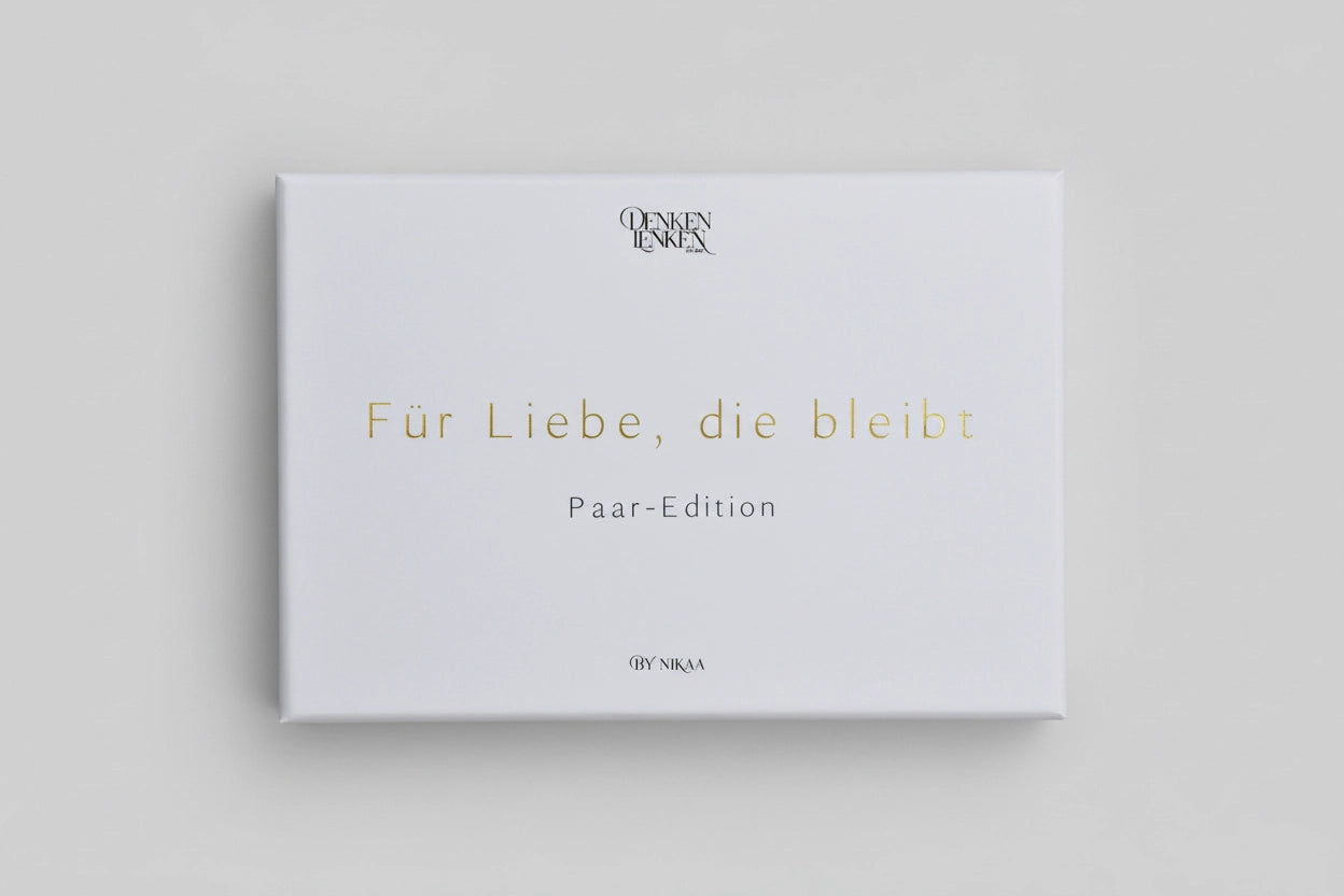 Verpackung Kartenset für Paare deeptalk Gespräche 