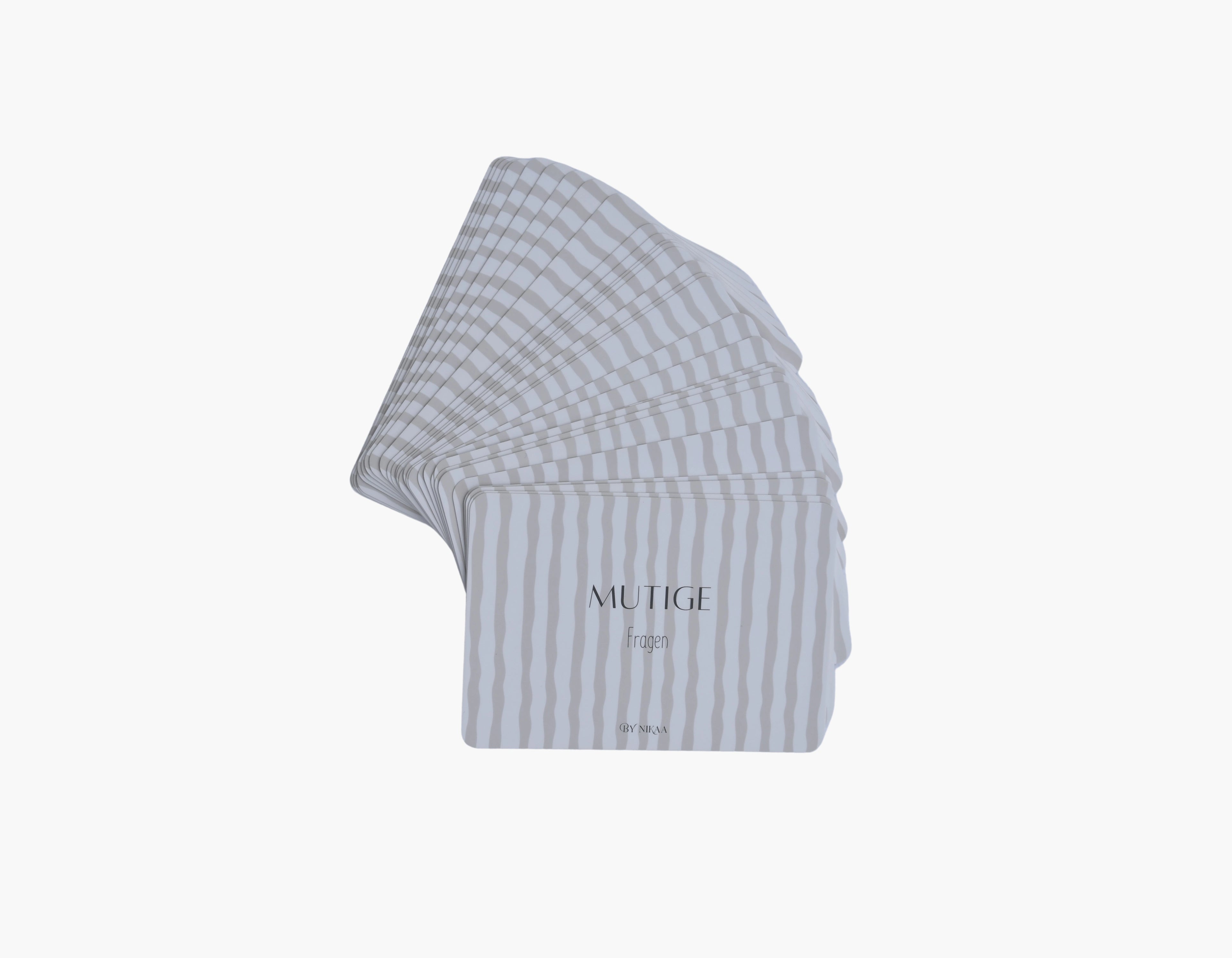 Mutige Fragen Karten