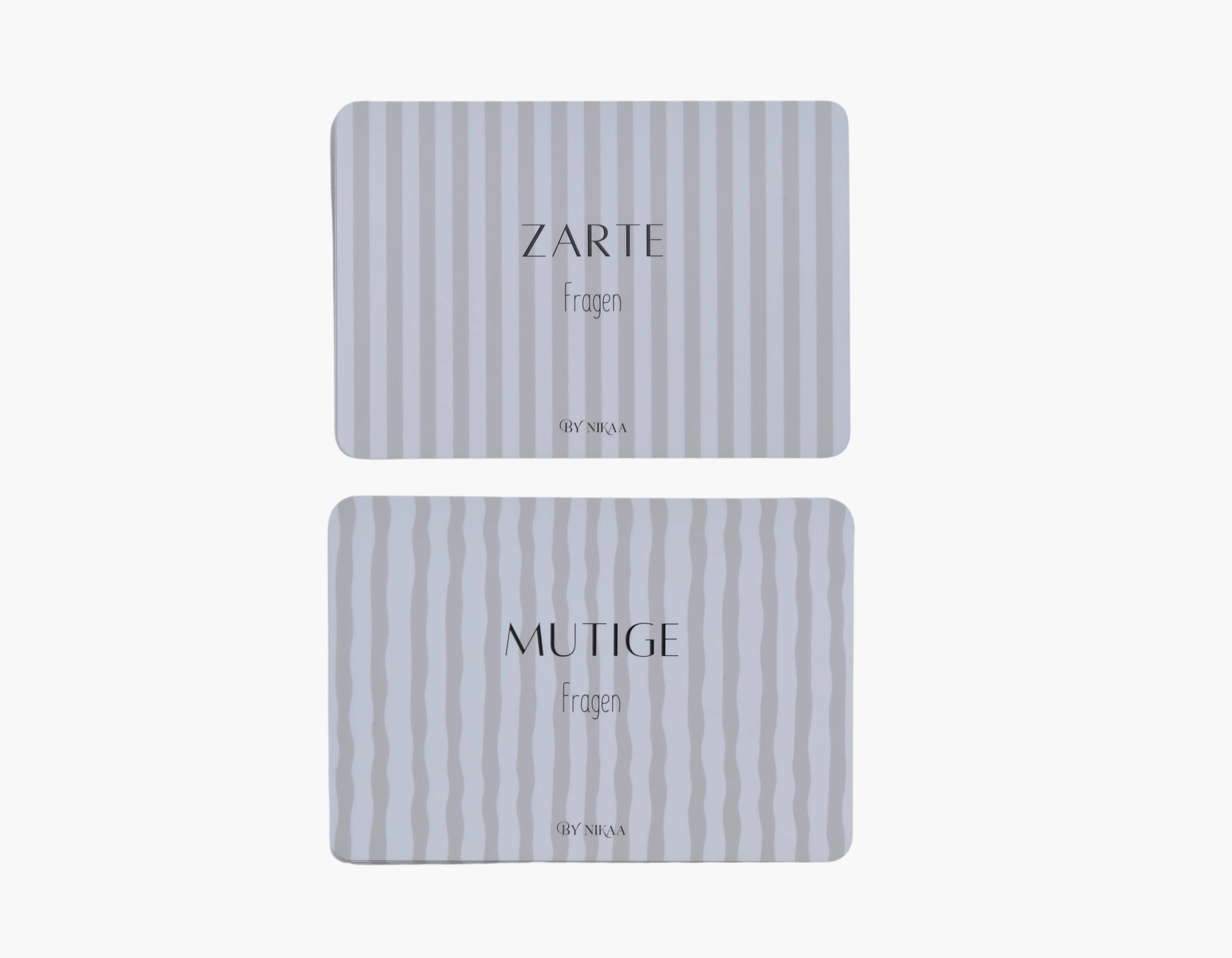 Kartenset für Paare - Zarte und Mutige Karten- deeptalk Gespräche 